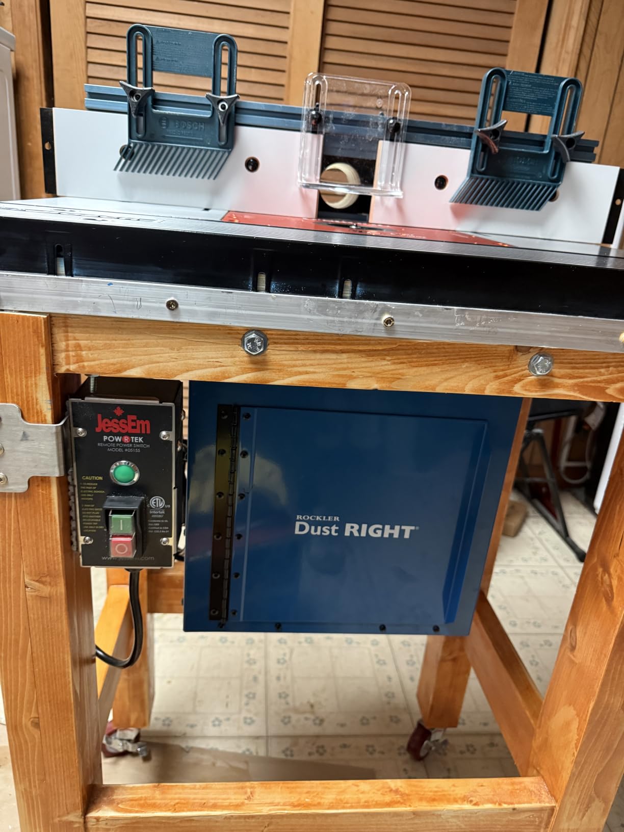 Bosch RA1181 Benchtop Router Table customer photo 1