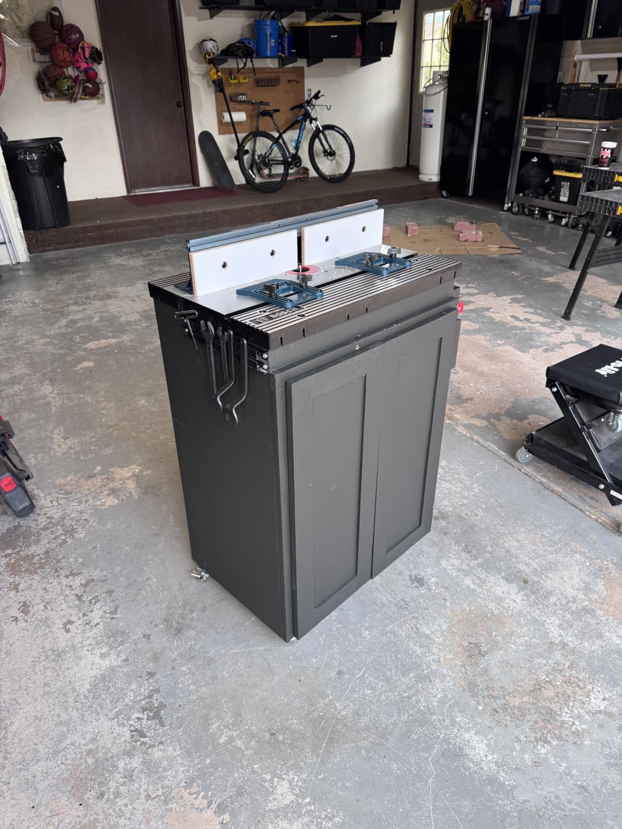 Bosch RA1181 Benchtop Router Table customer photo 2