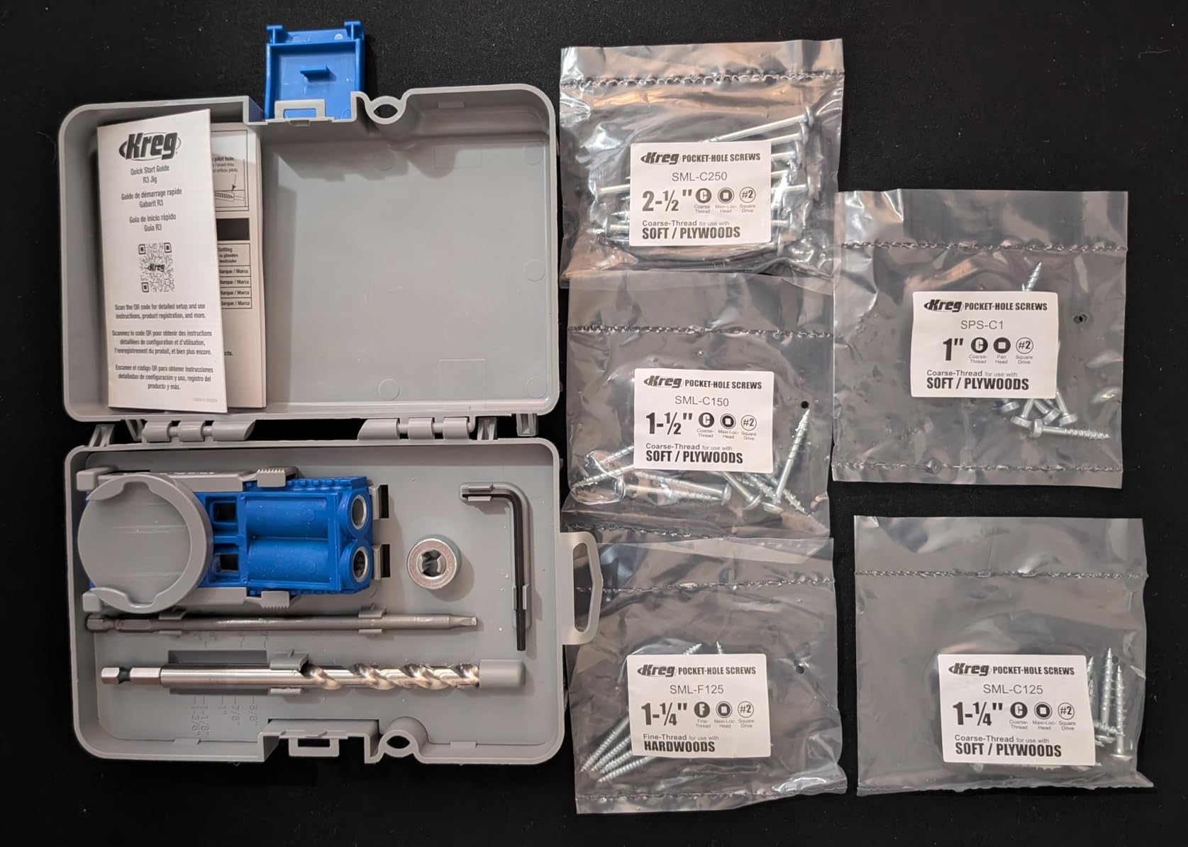 Kreg R3 Pocket-Hole Jig System, Woodworking Jig, R3 customer photo 1