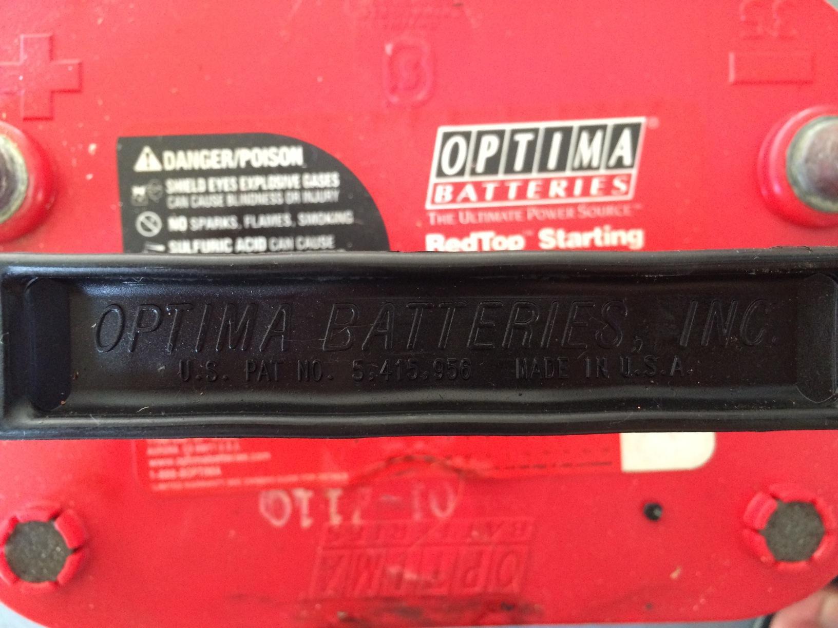 OPTIMA® Batteries High Performance 35 REDTOP® Sealed AGM Battery customer photo 1
