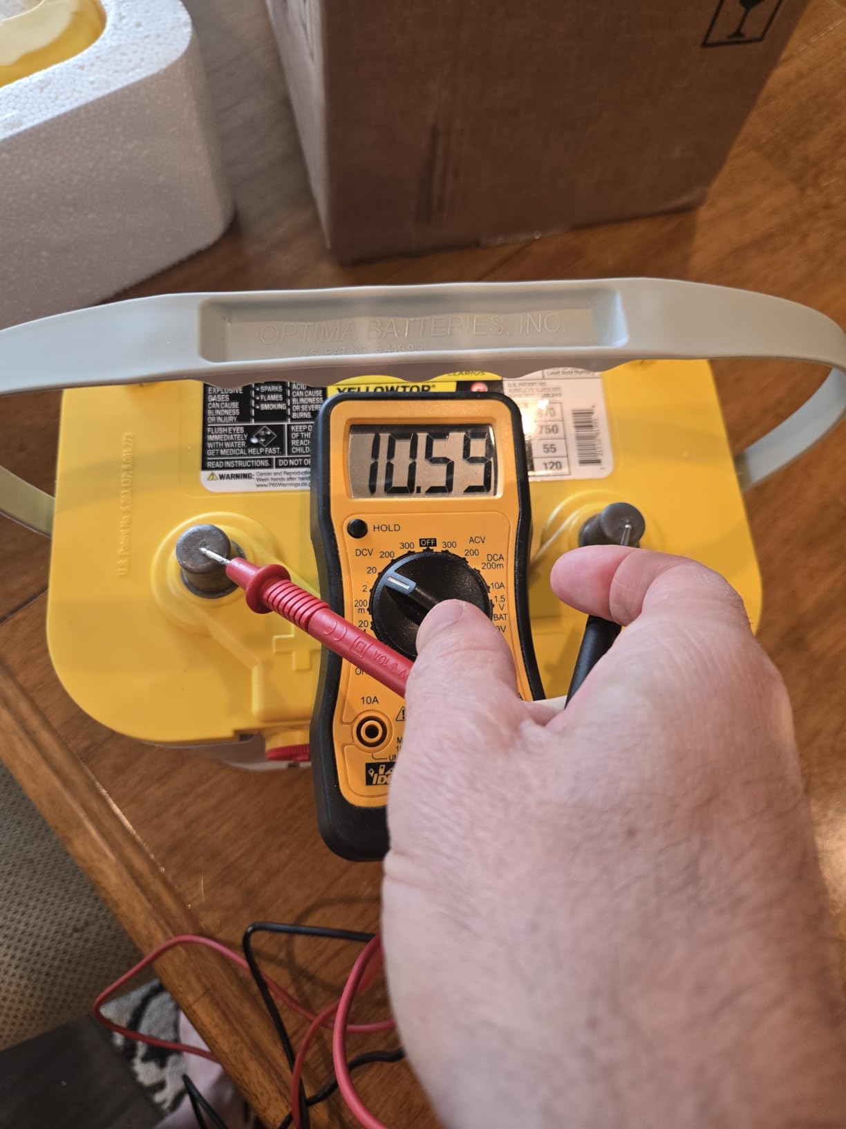 OPTIMA® Batteries High Performance D34/78 YELLOWTOP® Sealed AGM Battery customer photo 1