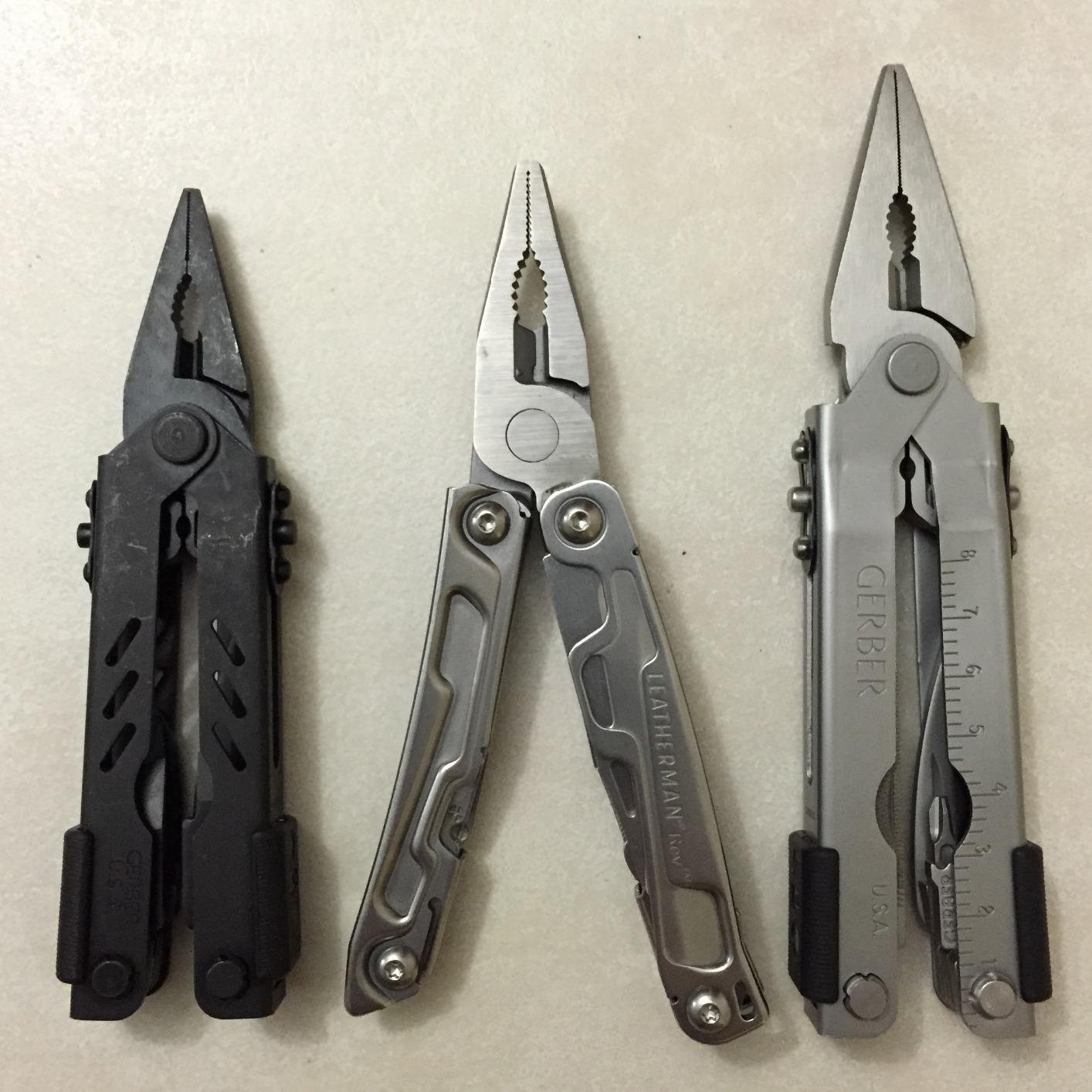 Gerber Gear Multi-Plier 600 - 14-in-1 Multitool with Sheath, Needlenose Pliers, Screwdriver, Serrated Knife, Wire Crimper, Bottle Opener, Can Opener & More - Black with Sheath customer photo 1