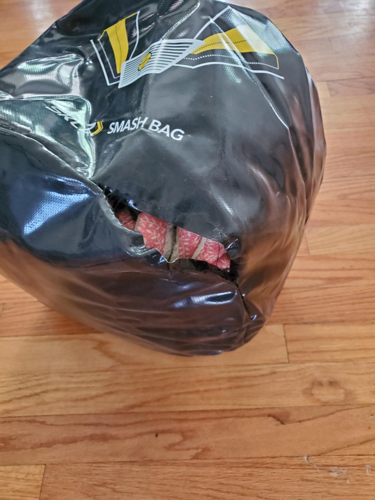 SKLZ Smash Bag Golf Swing Trainer customer photo 2