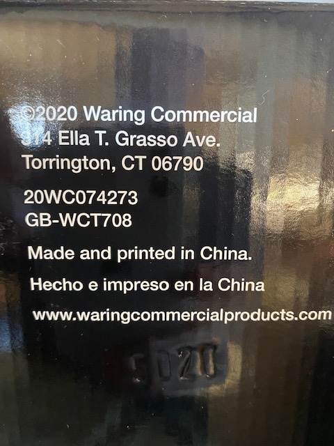 Waring 4-Slot Toaster with with Defrost Function customer photo 1