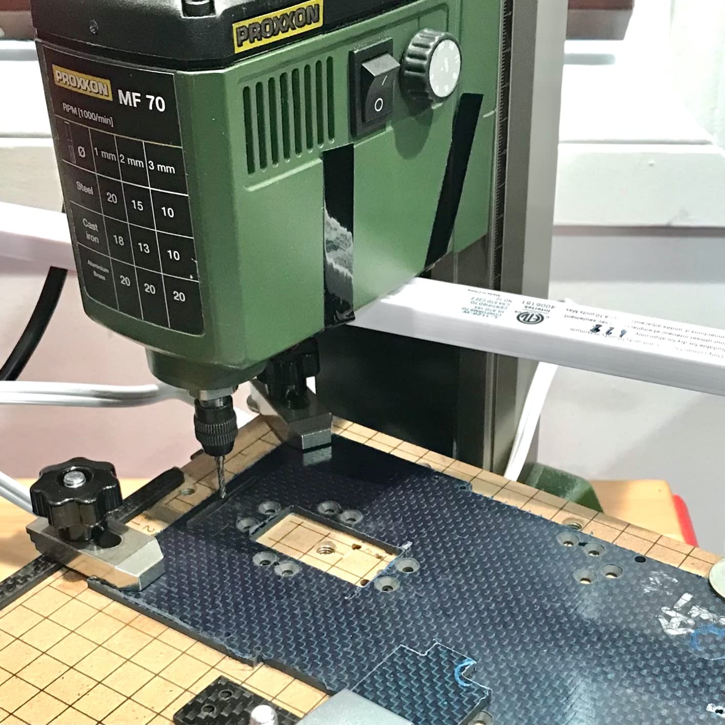 PROXXON MICRO Mill MF 70, 37110 customer photo 2