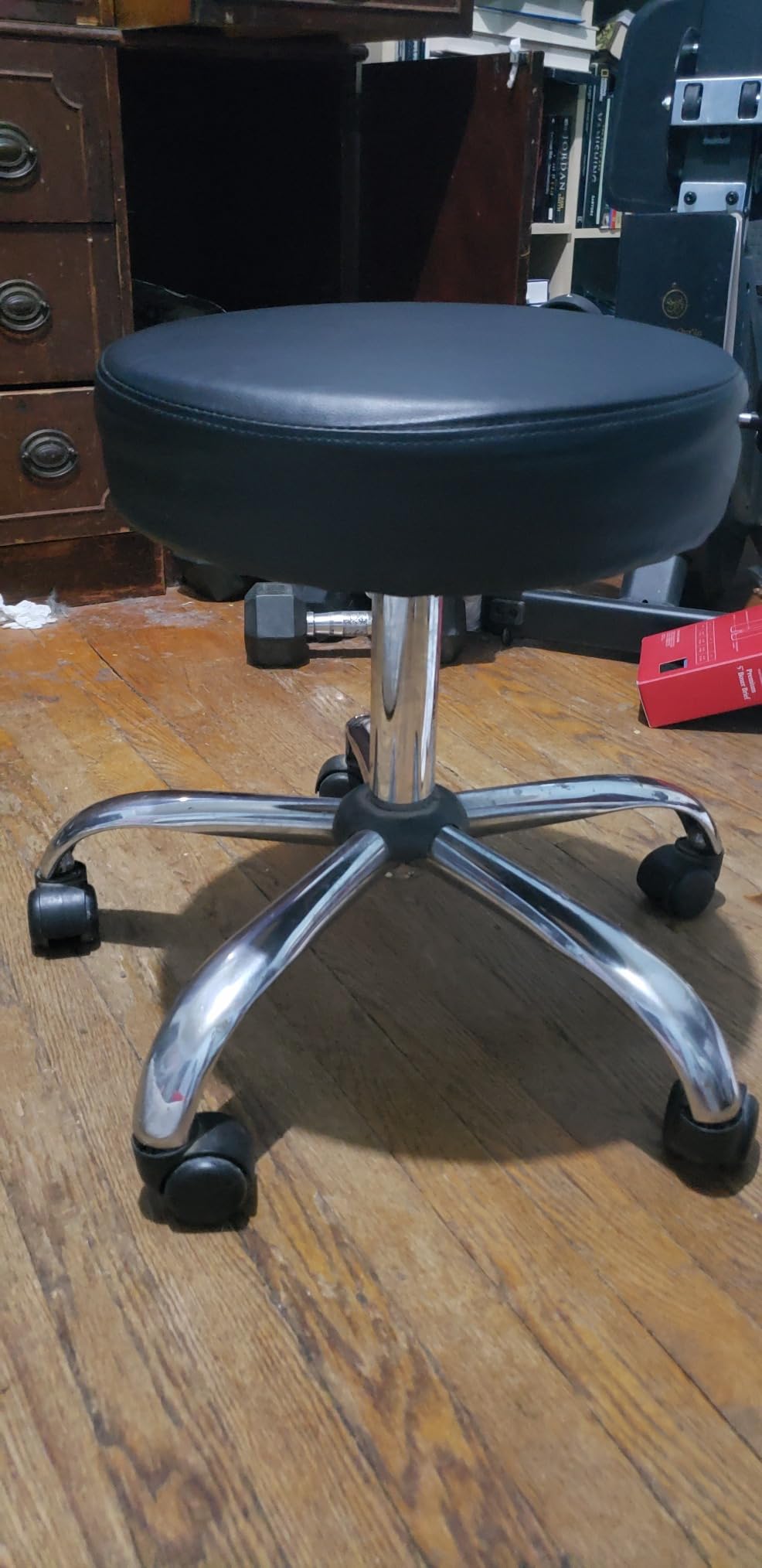 Boss Office Products Be Well Medical Spa Stool in Beige, 250 (B240-BG) customer photo 1