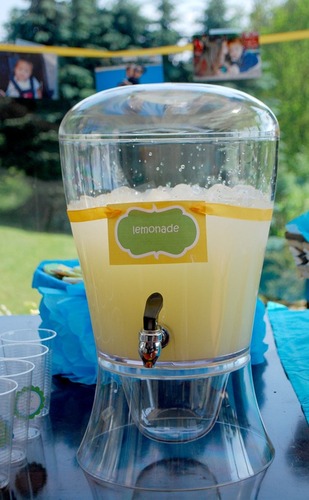 Creativeware 3-Gallon Beverage Dispenser- Poly Prop Beverage Dispenser, Clear customer photo 1