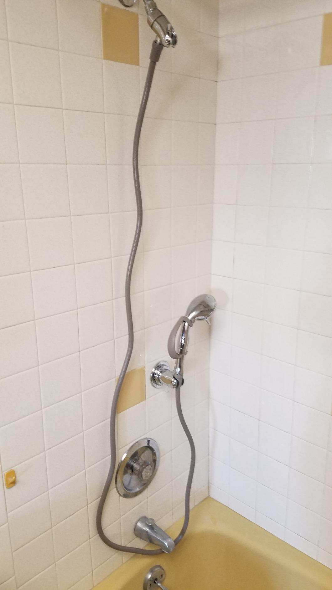 Moen DN8001CH Home Care Multi-Function Handheld Showerhead with Non-Positive Pause Control, Chrome Finish, Wall-Mounted Hand Shower with 7-Foot Hose and Lightweight Soft Grip Handle customer photo 2