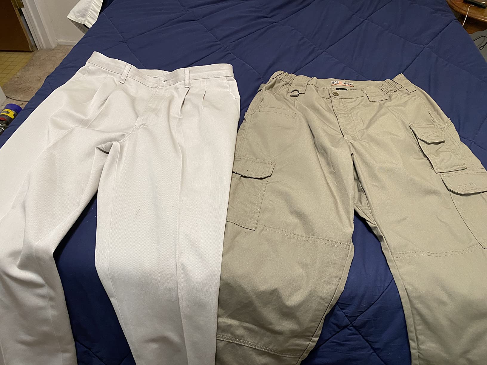 5.11 Tactical Men's Taclite Pro Lightweight Performance Pants, Cargo Pockets, Action Waistband, Style 74273 customer photo 1