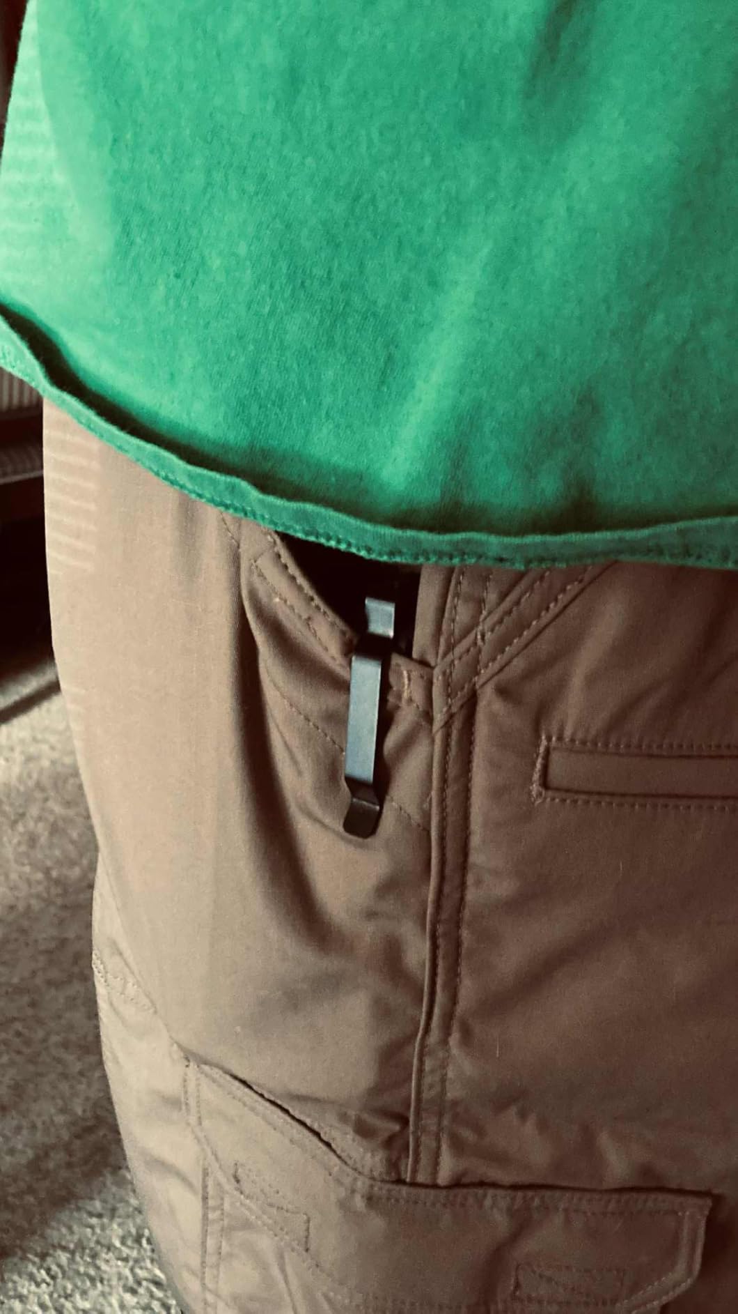 5.11 Tactical Men's Taclite Pro Lightweight Performance Pants, Cargo Pockets, Action Waistband, Style 74273 customer photo 2