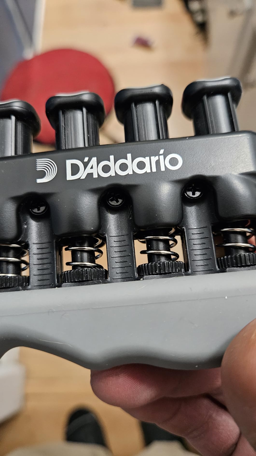 D’Addario Varigrip Hand Exerciser–Improve Dexterity and Strength in Fingers customer photo 2