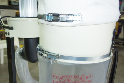 SHOP FOX Portable W1727 1 HP Dust Collector customer photo 2