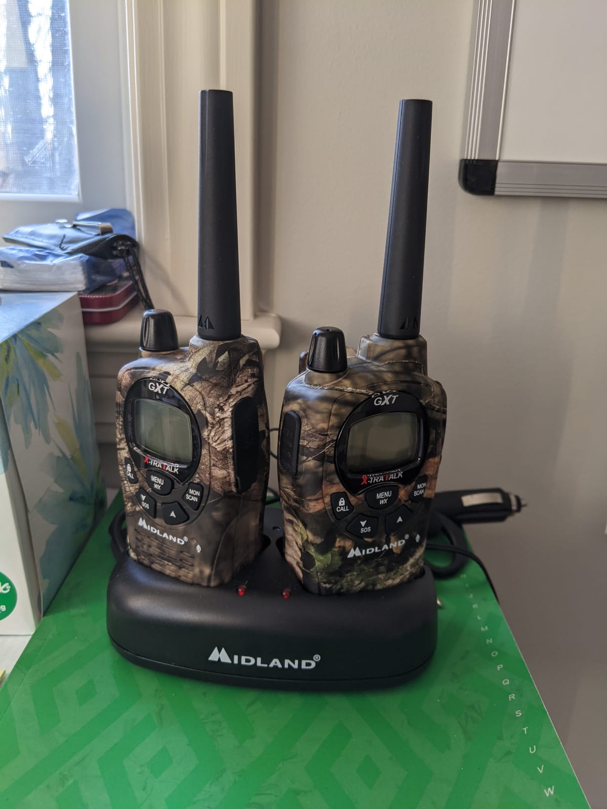Midland GXT1050VP4 GMRS JIS4 Two-Way Radio, Camo, 2 Pack customer photo 2