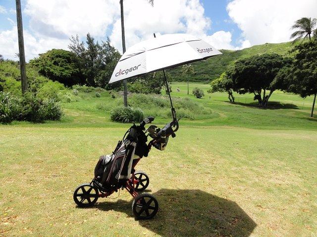 Clicgear Umbrella Angle Adjuster Mount and Rovic Golf Push Carts customer photo 2