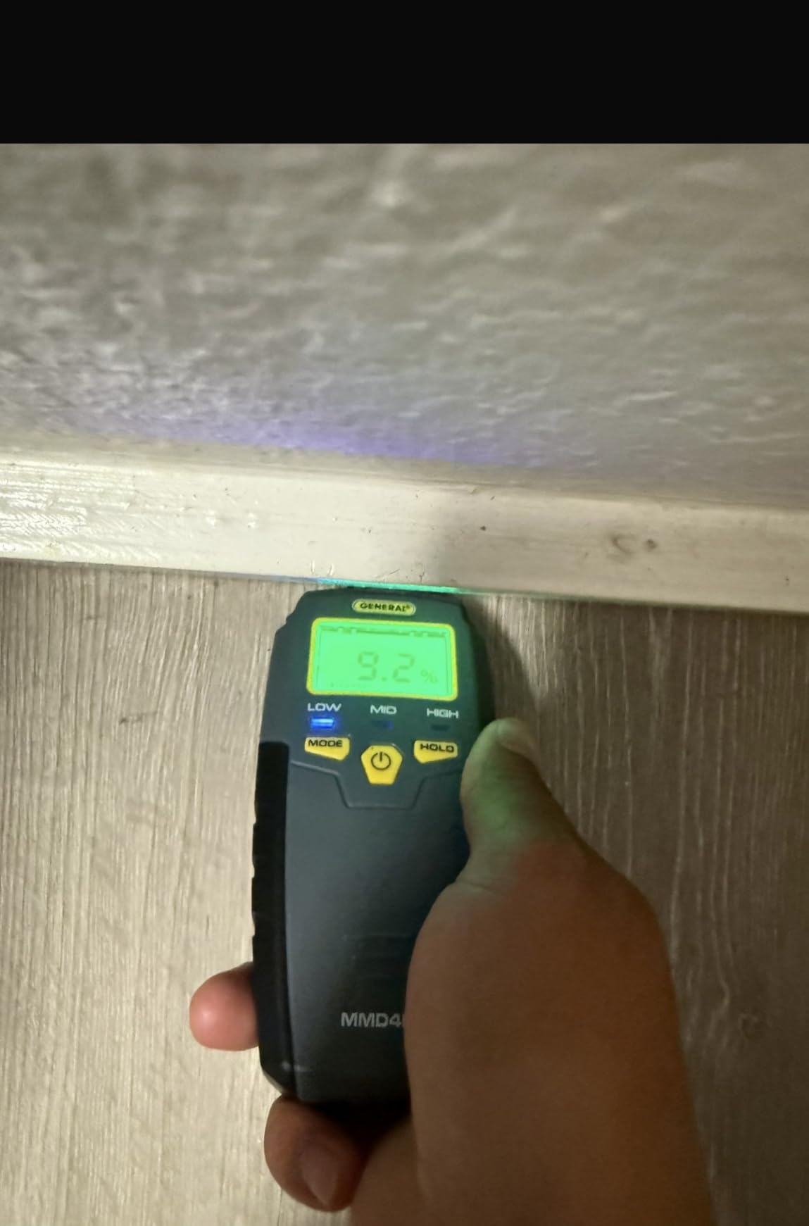General Tools MMD4E Moisture Meter for Wood, Walls & Water Leak Detection customer photo 2