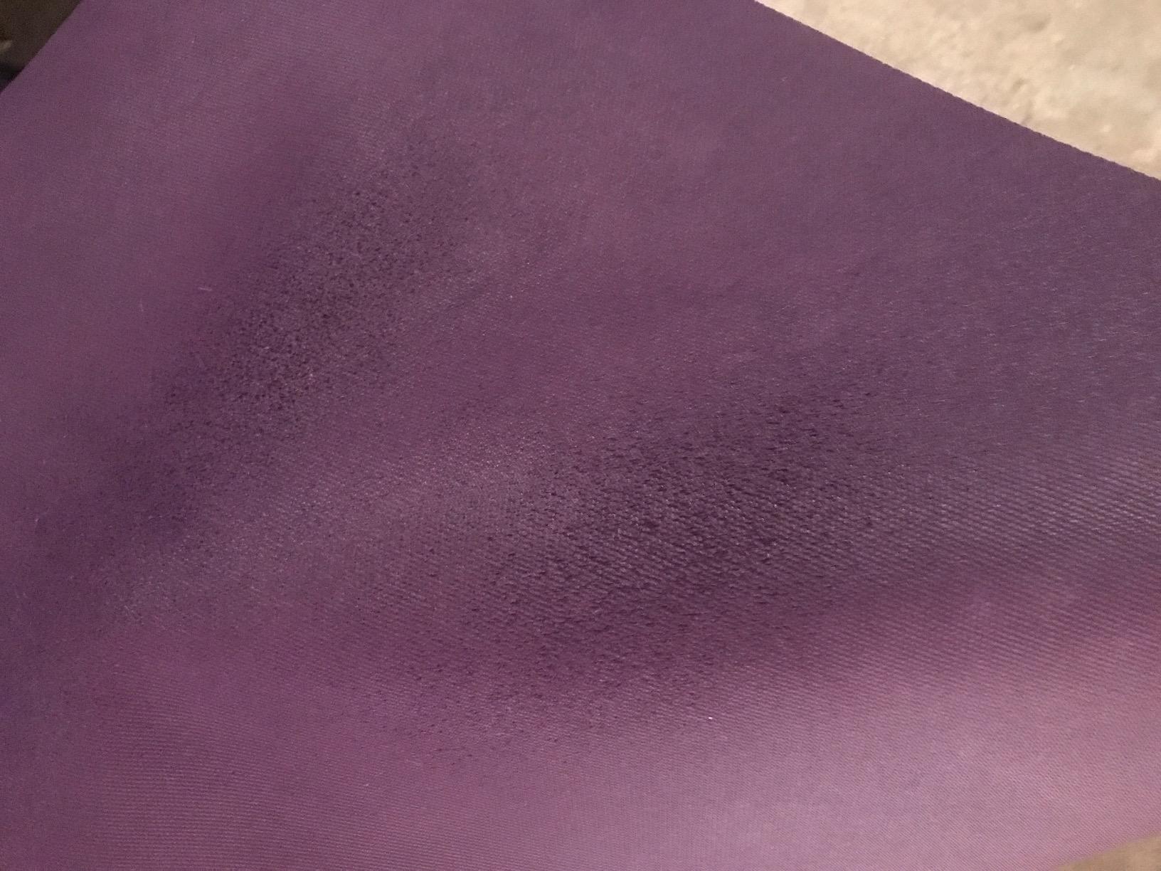 JadeYoga Travel Yoga Mat - Packable, Lightweight, and Portable Yoga Mat - Non-Slip Natural Rubber Mat for Women & Men - Great for Yoga, Home, Gym, Pilates, Fitness, and Stretching customer photo 2