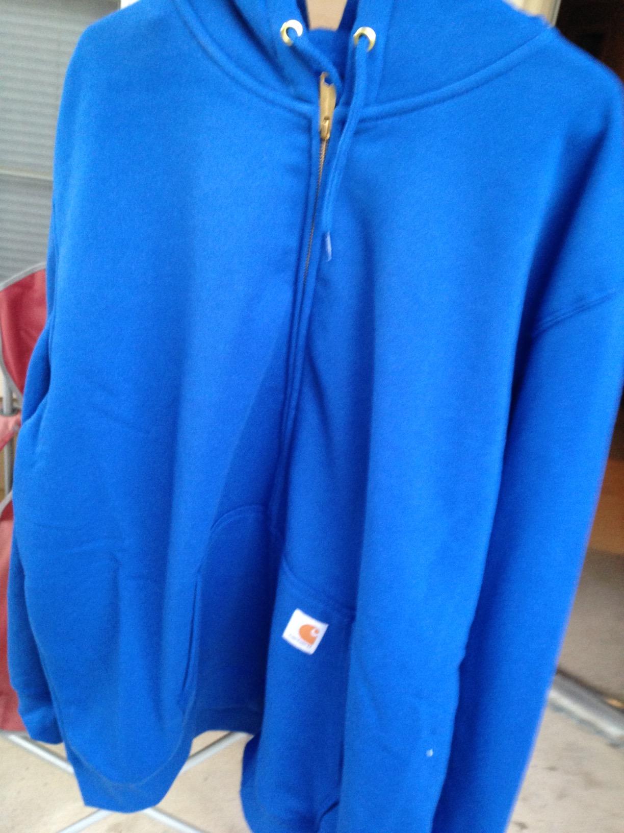 Carhartt Men's Marquette Full-Zip Sweatshirt customer photo 2