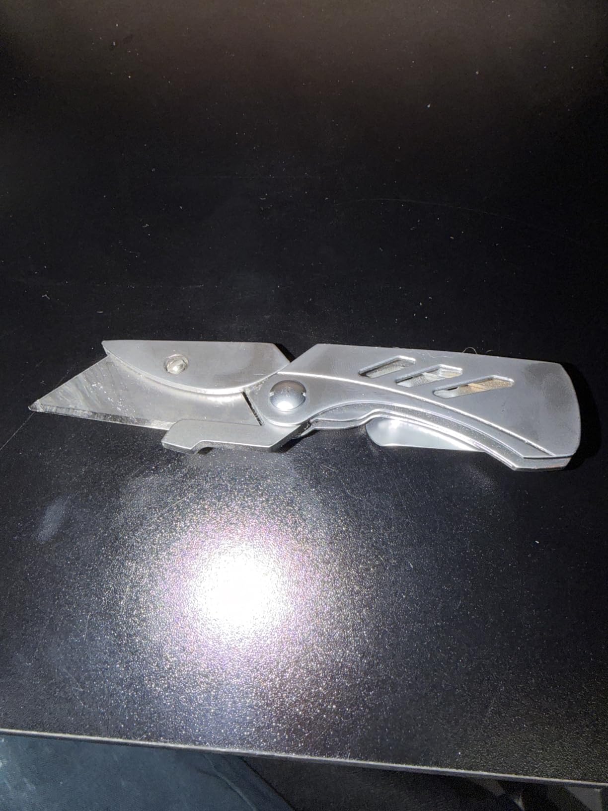 Gerber Gear EAB Lite Pocket Razor Knife with Money Clip - EDC Gear Folding Stainless Steel Utility Knife with Box Cutter Blade for Everyday Carry customer photo 2