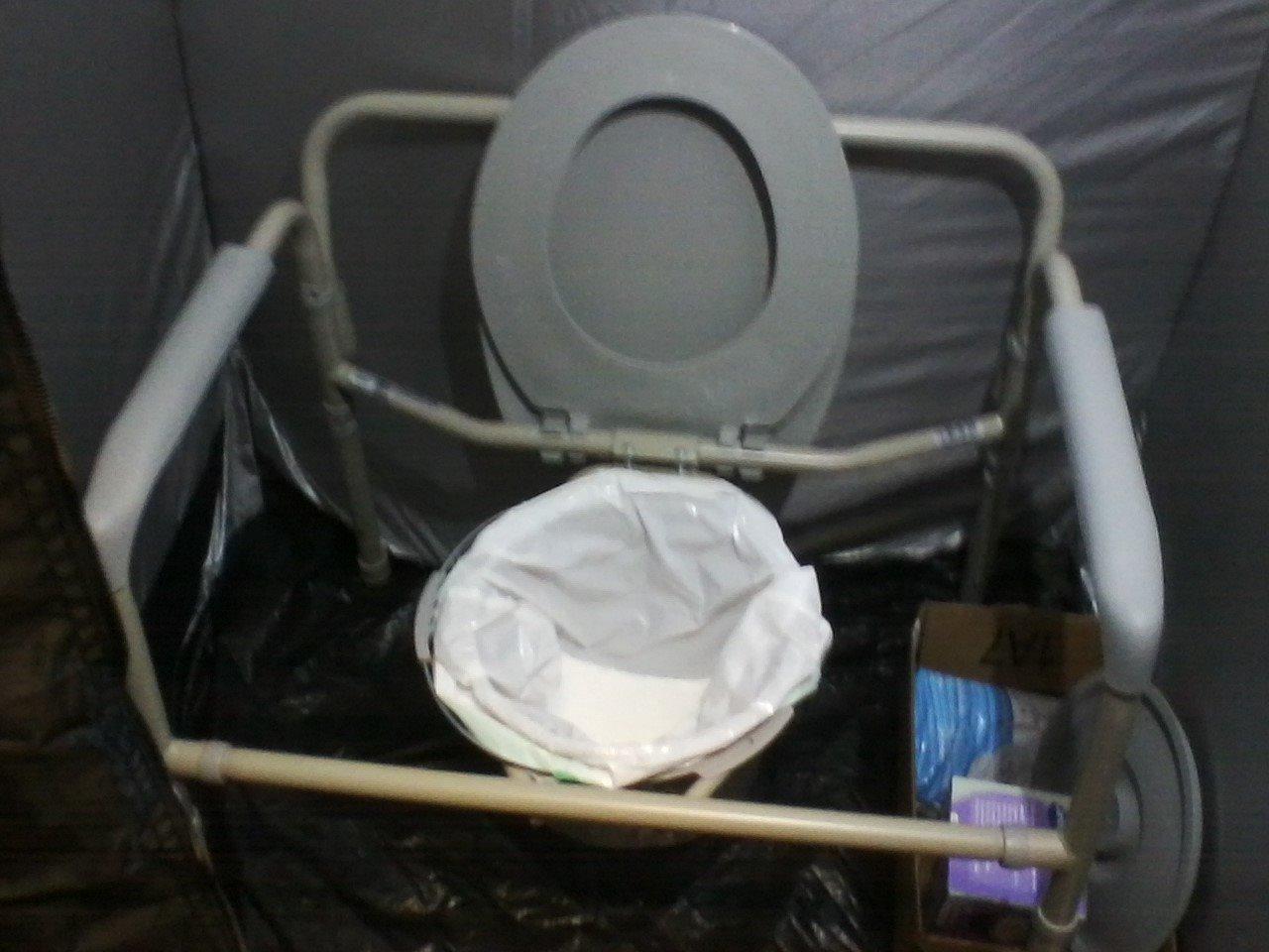 Drive Medical Bariatric Folding Commode for Bathroom Safety customer photo 2