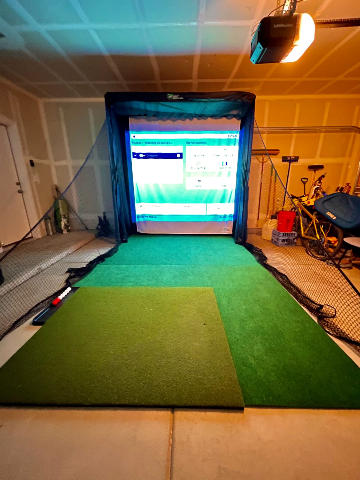 Dura-Pro Premium Turf Indoor/Outdoor Golf Mat. Bonus Tray + 3 Tees customer photo 2