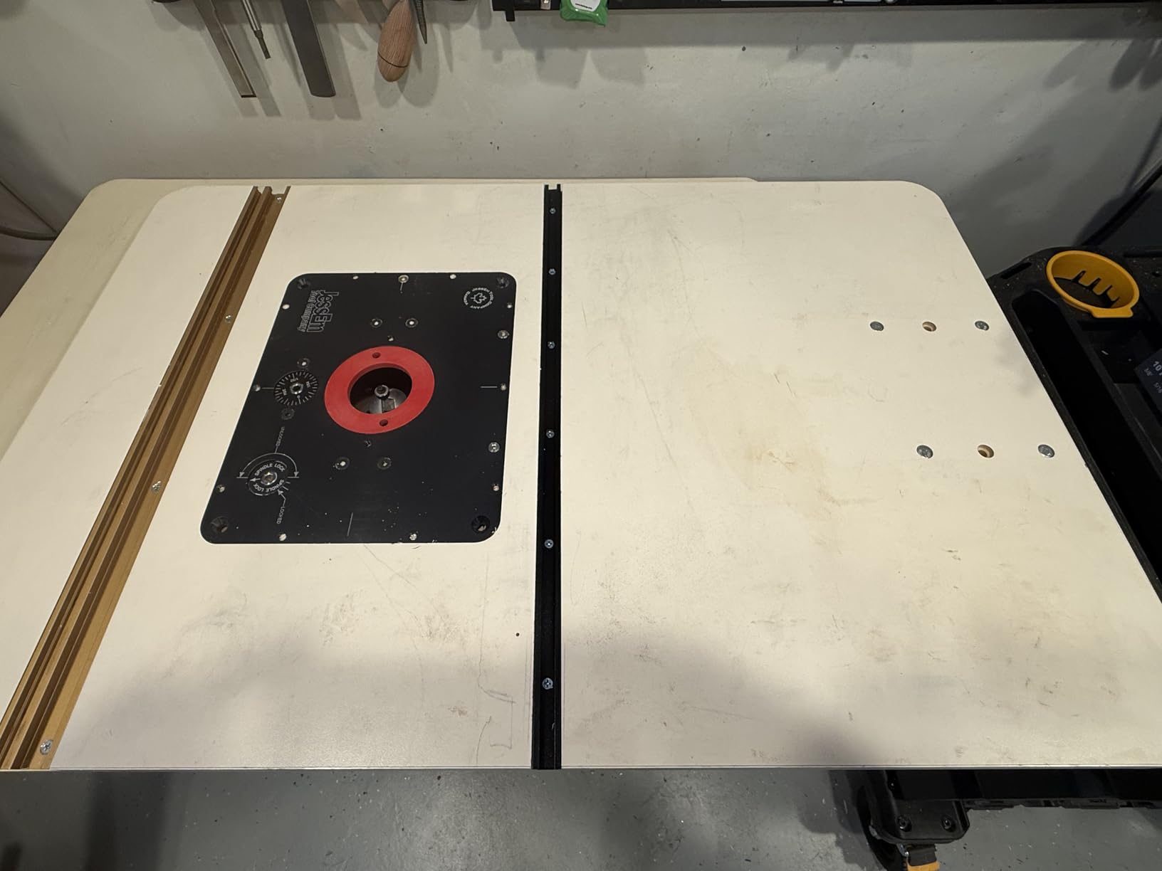 Kreg PRS1200 Router Table System, Precision Beaded Face-Frame, Steel Base customer photo 1
