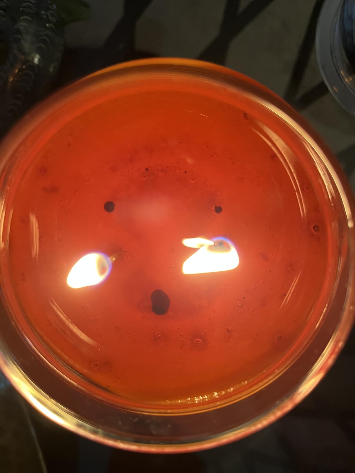 Village Candle Spiced Pumpkin Large Apothecary Jar, Scented Candle, 21.25 oz. customer photo 1