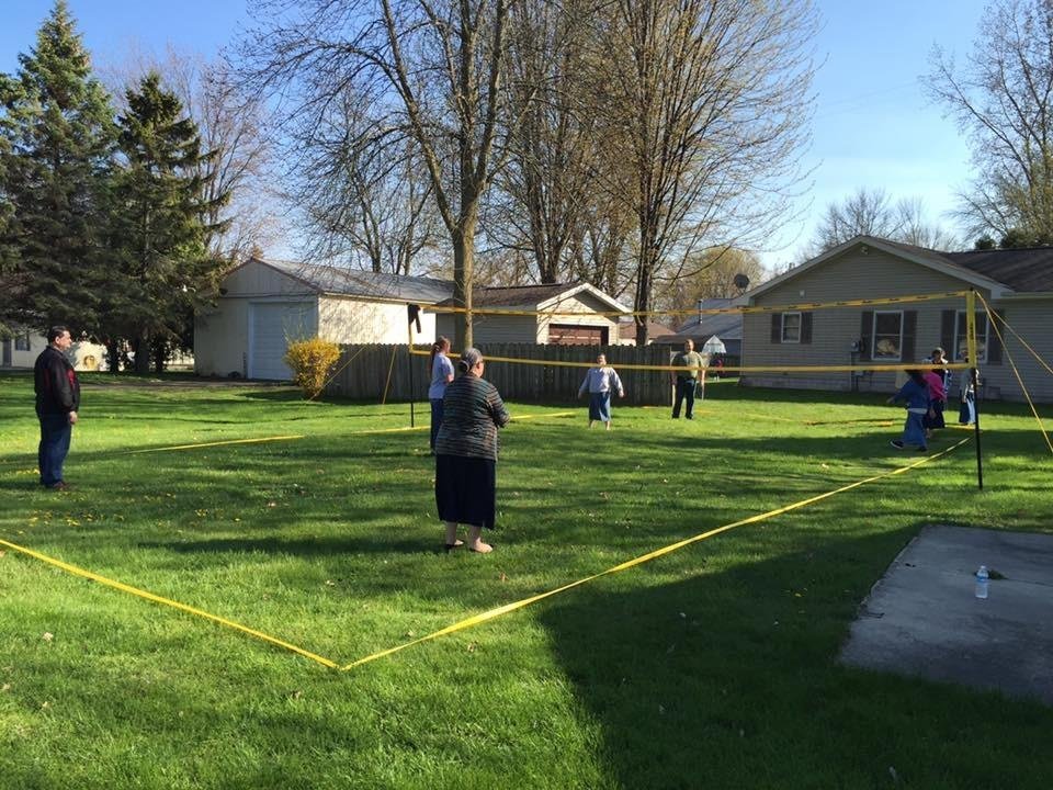 Baden Volleyball Net Set, Volleyball Bag, Adjustable Poles, & Boundary Lines, Portable Volleyball Net for Backyard or Outdoor Activities for Men, Women & Kids customer photo 2