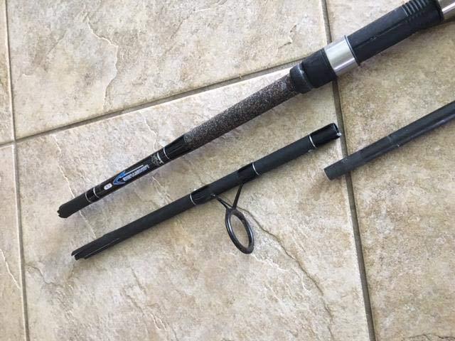 Okuma Longitude Surf Graphite Rods (Large, Black/Blue/Silver) customer photo 2