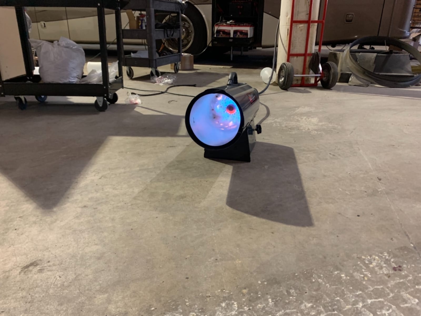 Dyna-Glo RMC-FA150DGD 120,000 - 150,000 BTU Liquid Propane Forced Air Heater customer photo 1