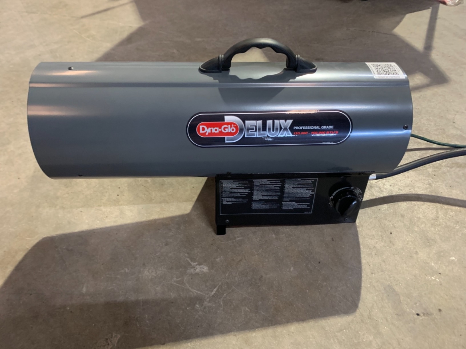 Dyna-Glo RMC-FA150DGD 120,000 - 150,000 BTU Liquid Propane Forced Air Heater customer photo 2