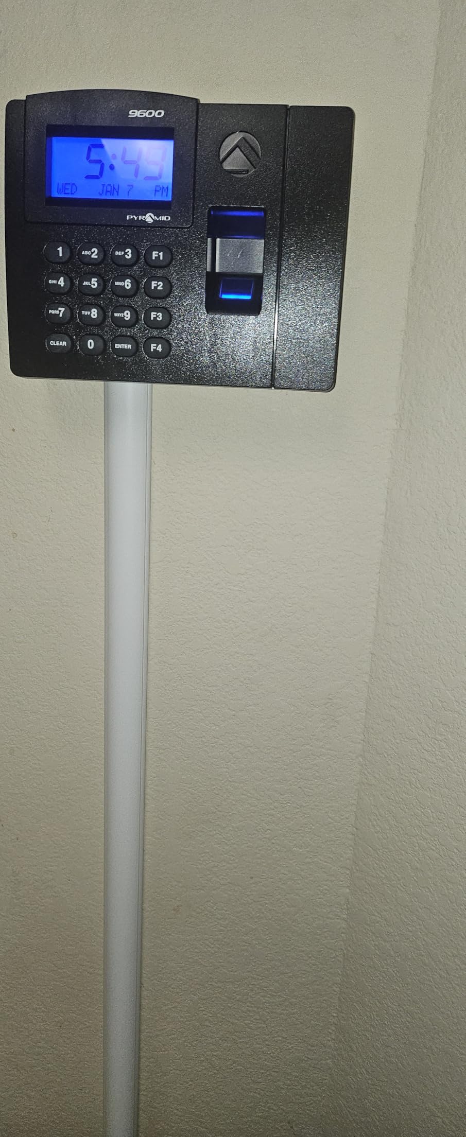 Pyramid Time Systems - TimeTrax Elite [TTELITEEK] Fingerprint Time Clock customer photo 1
