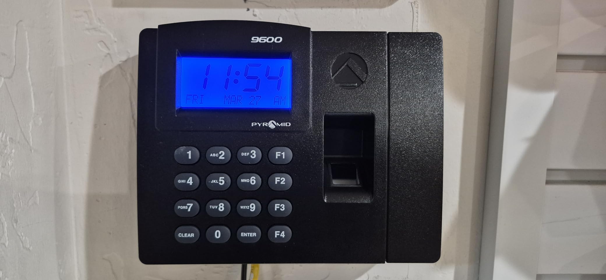 Pyramid Time Systems - TimeTrax Elite [TTELITEEK] Fingerprint Time Clock customer photo 2
