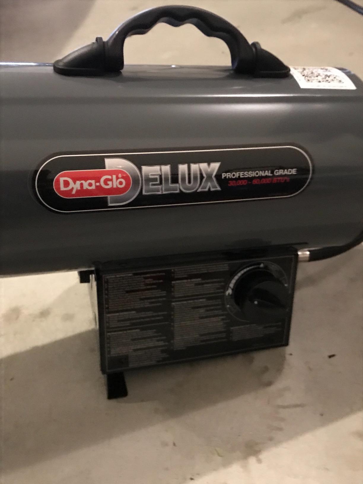 Dyna-Glo Delux RMC-FA60DGD 30,000 - 60,000 BTU LP Forced Air Heater customer photo 1