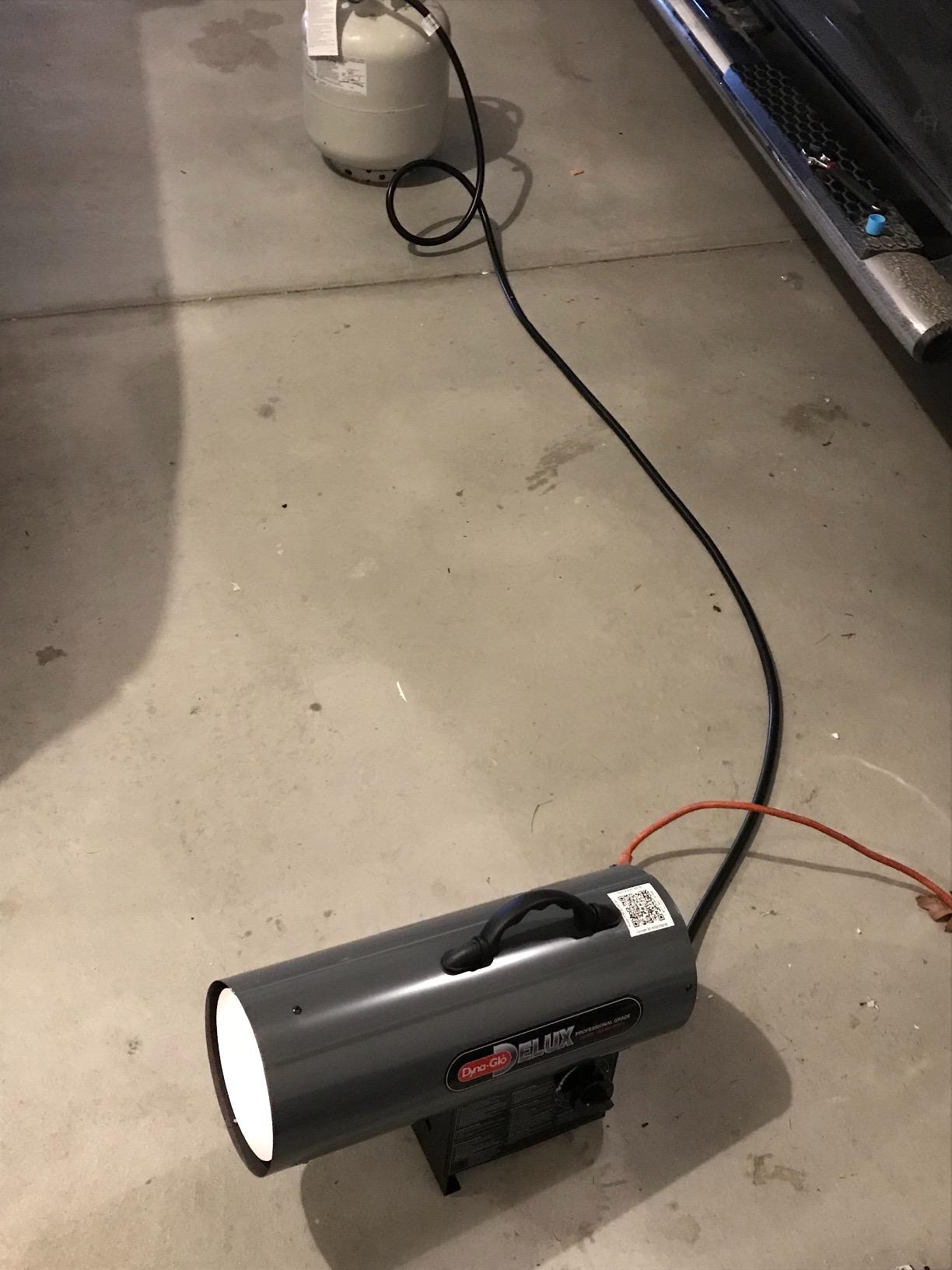 Dyna-Glo Delux RMC-FA60DGD 30,000 - 60,000 BTU LP Forced Air Heater customer photo 2