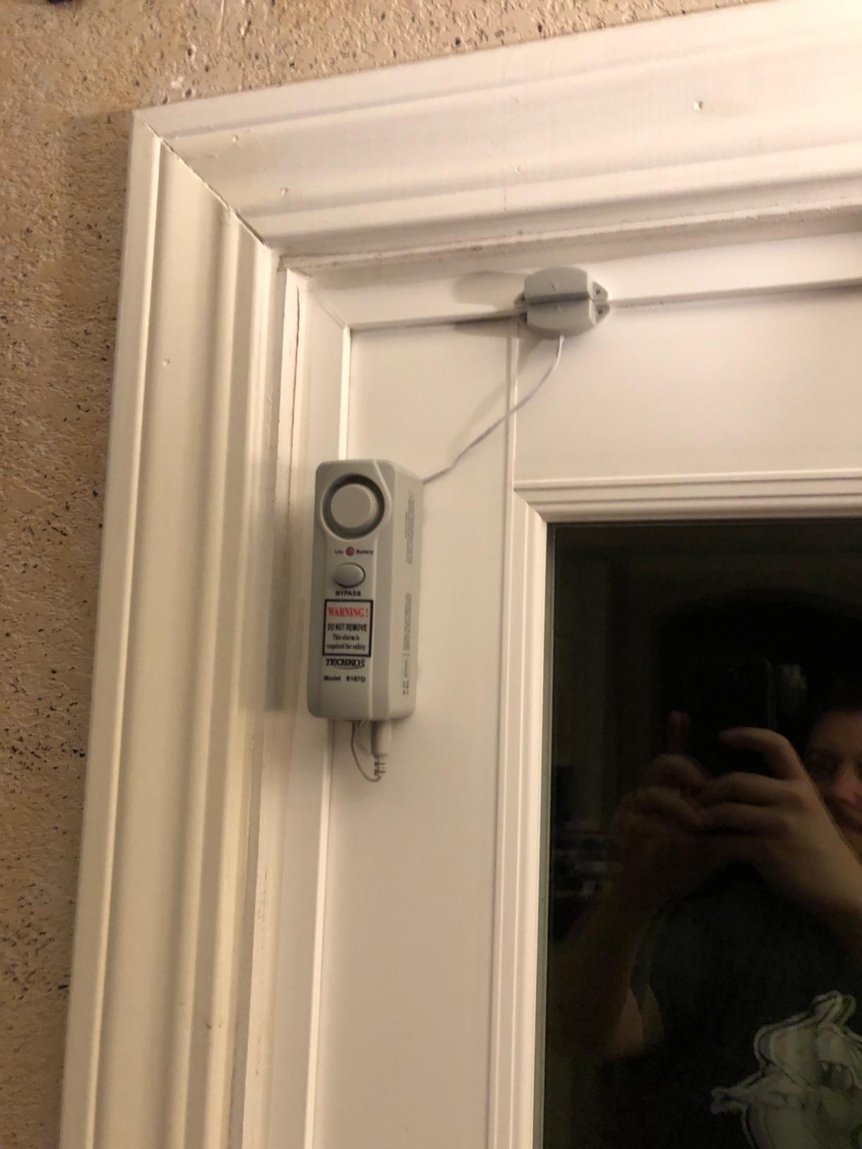 Techko S187D Safe Pool Alarm customer photo 2