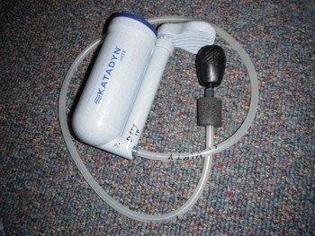 Katadyn Hiker Pump-Action Water Filter, 11 oz customer photo 1