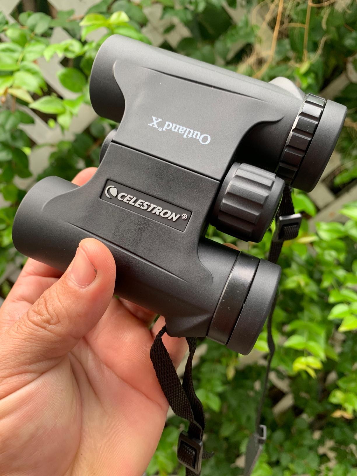Celestron Outland X 8x25 Pocket Binoculars for Travel & Sports customer photo 1