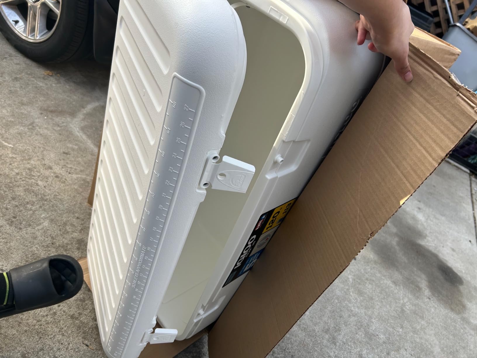 Igloo Hard Cooler | Polar & Party Bar Series | Insulated Ice Chests customer photo 2