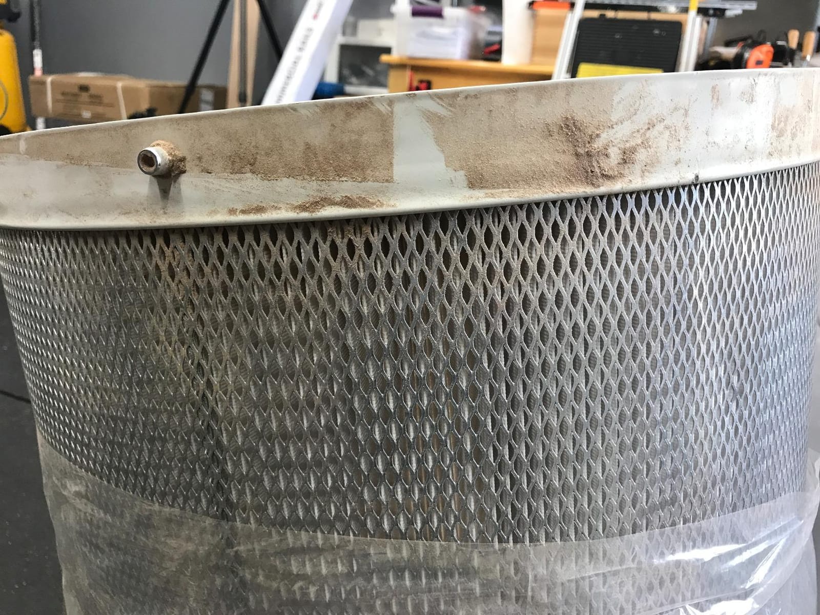 JET Vortex Cone Dust Collector with 2-Micron Canister Filter, 1-1/2 HP, 115/230V 1Ph (DC-1100VX-CK) customer photo 2