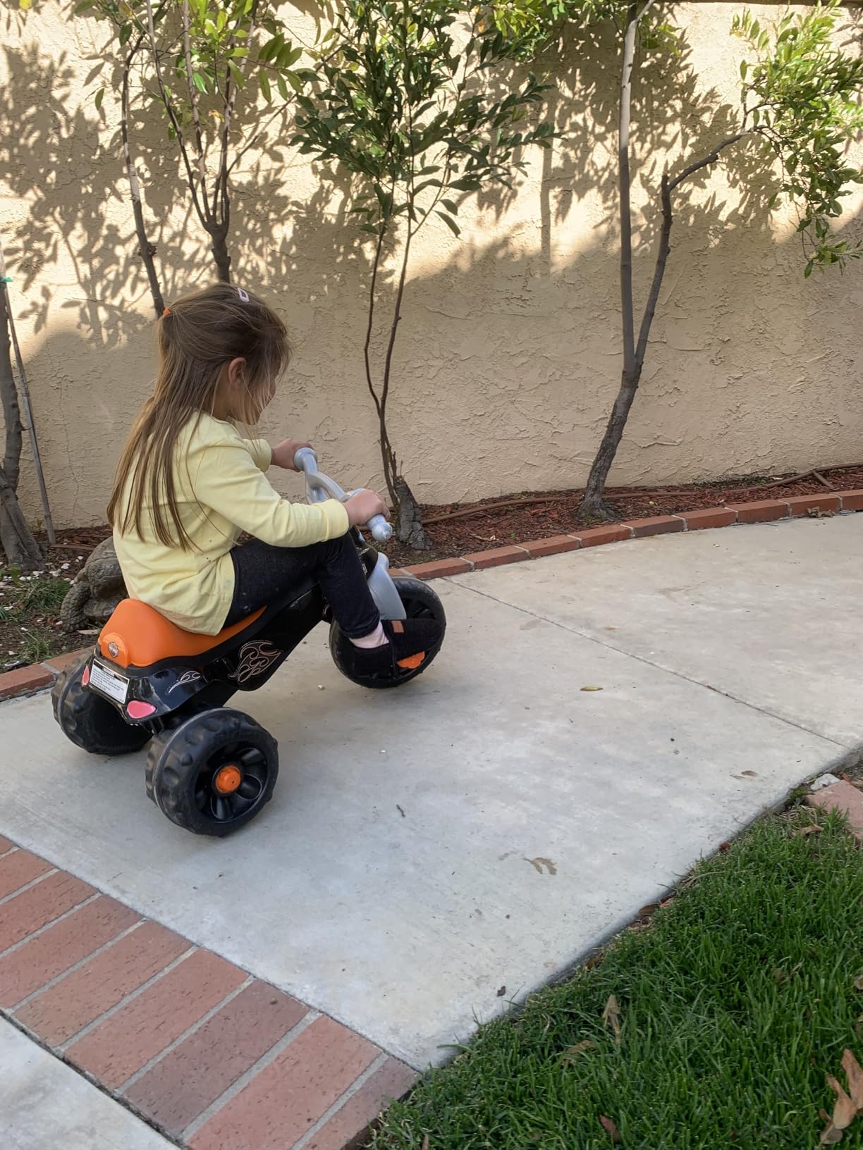 Fisher-Price Harley-Davidson Tough Trike Toddler Toy, Max 55 lb customer photo 1