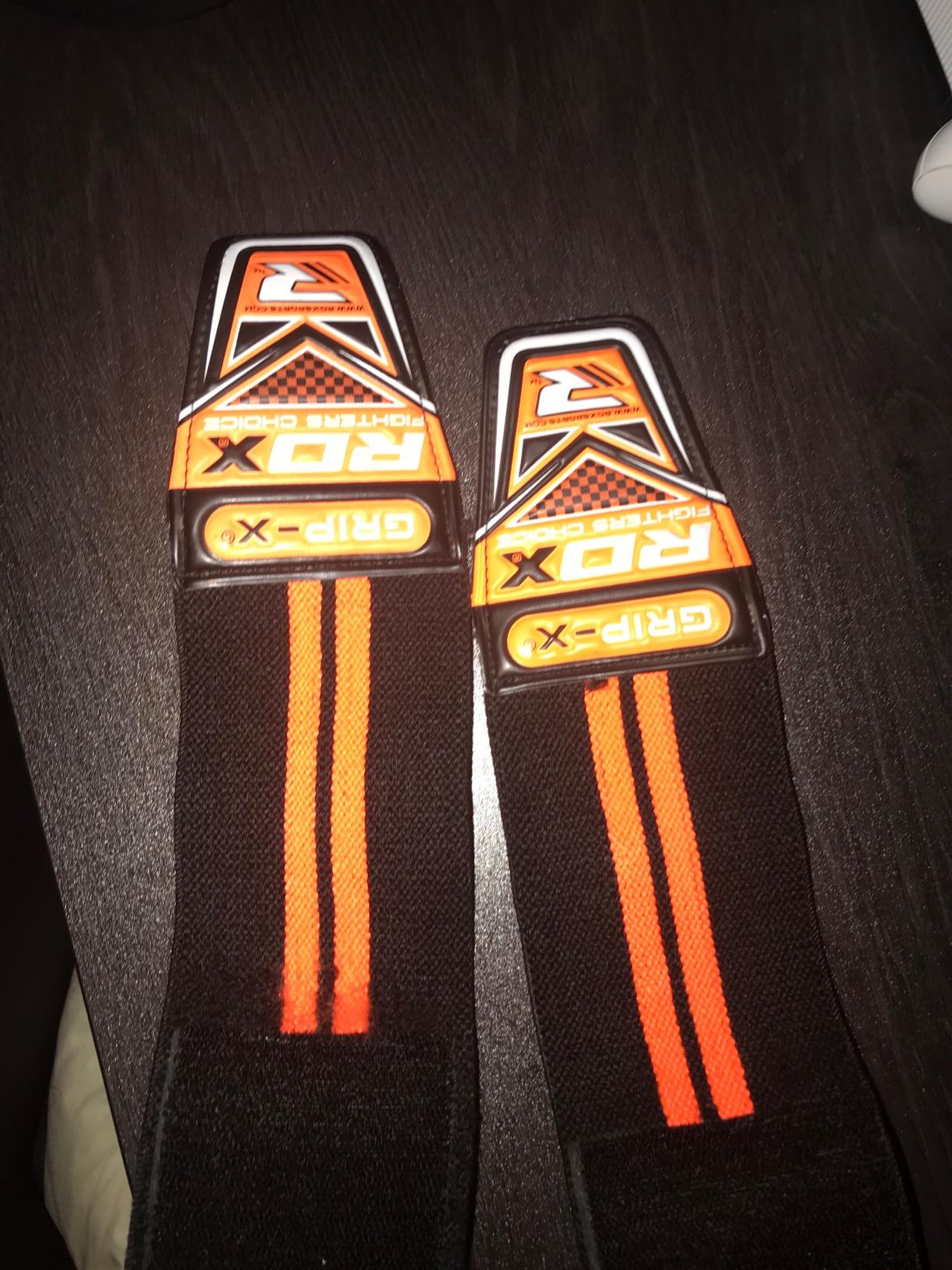 RDX Wrist Wraps for Weightlifting (Pair), IPL USPA Approved, Elasticated 18” Cotton Straps Support with Thumb Loop, Gym Wrap for Weight Lifting Powerlifting Competition Strength Training Bodybuilding customer photo 2