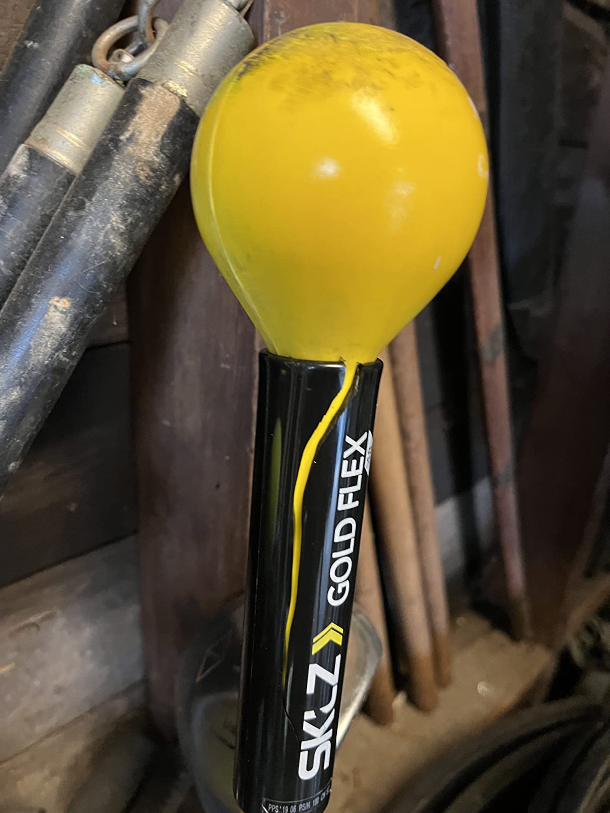 SKLZ Golf Swing Trainer and Warm Up Tool- Essential Golf Accessories for Golfers, Increase Swing Speed, Distance, Balance and Grip Strength customer photo 1