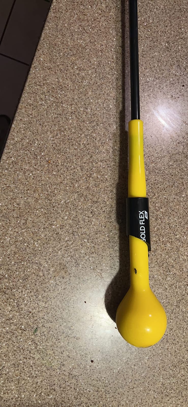 SKLZ Golf Swing Trainer and Warm Up Tool- Essential Golf Accessories for Golfers, Increase Swing Speed, Distance, Balance and Grip Strength customer photo 2