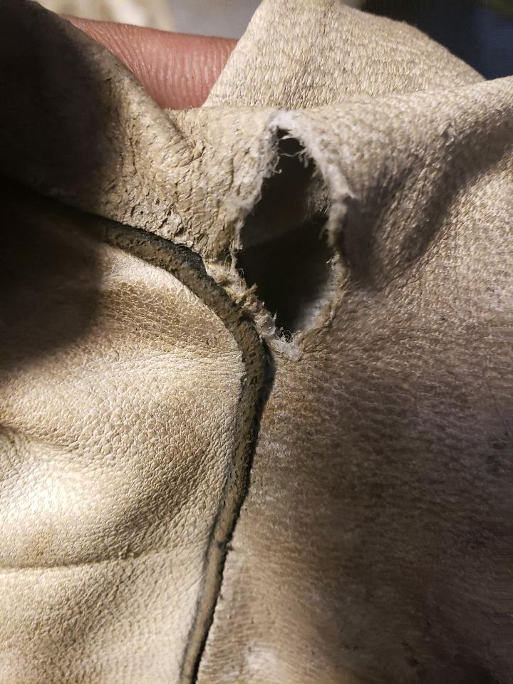 Lincoln Electric Grain Leather TIG Welding Gloves | Comfortable | Lightweight | K2981 - (M -XL) | customer photo 1