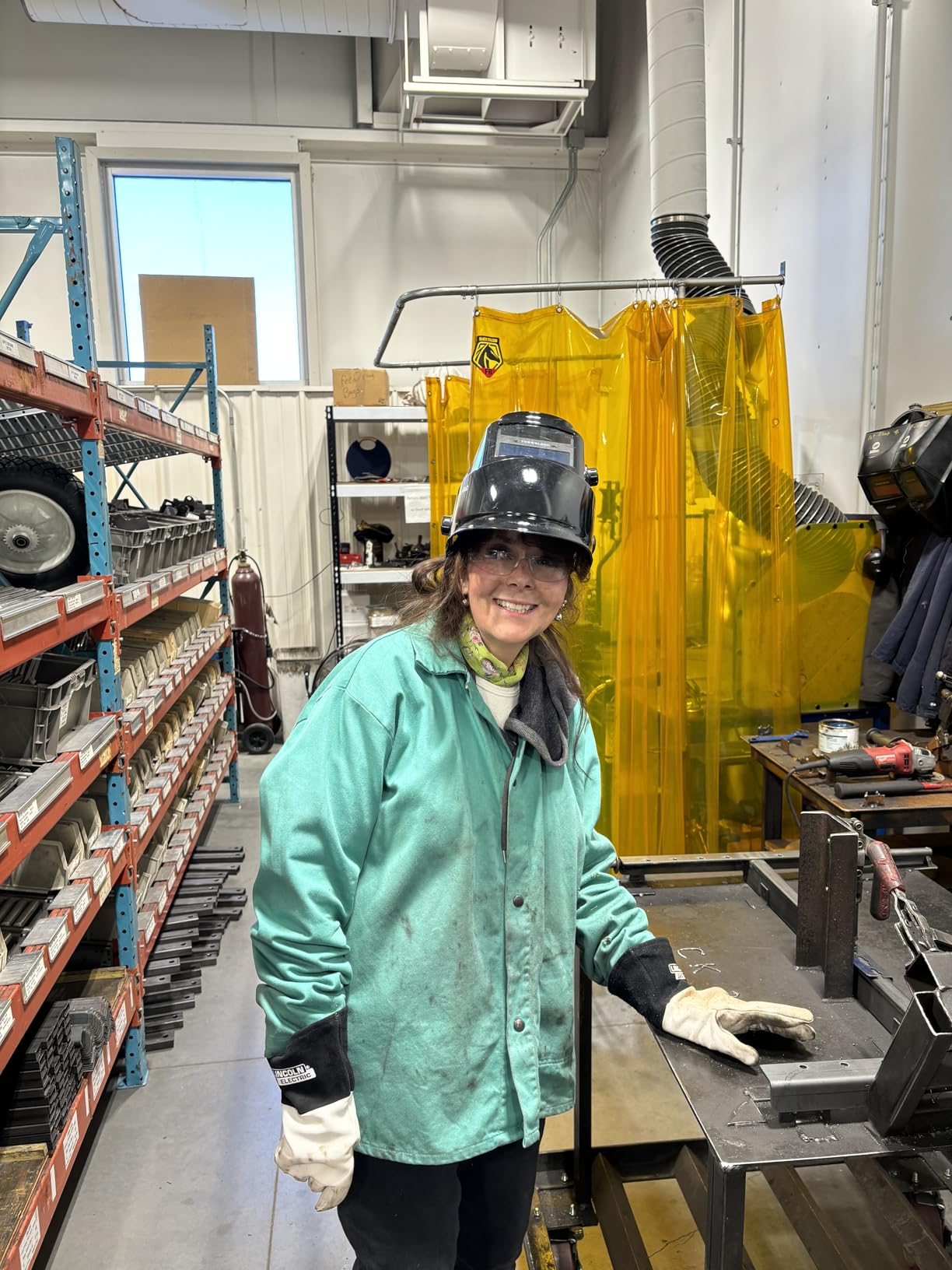 Lincoln Electric Grain Leather TIG Welding Gloves | Comfortable | Lightweight | K2981 - (M -XL) | customer photo 2