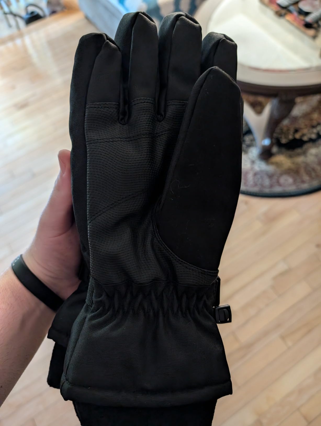 Carhartt Men's Waterproof Insulated Knit Cuff Glove customer photo 2