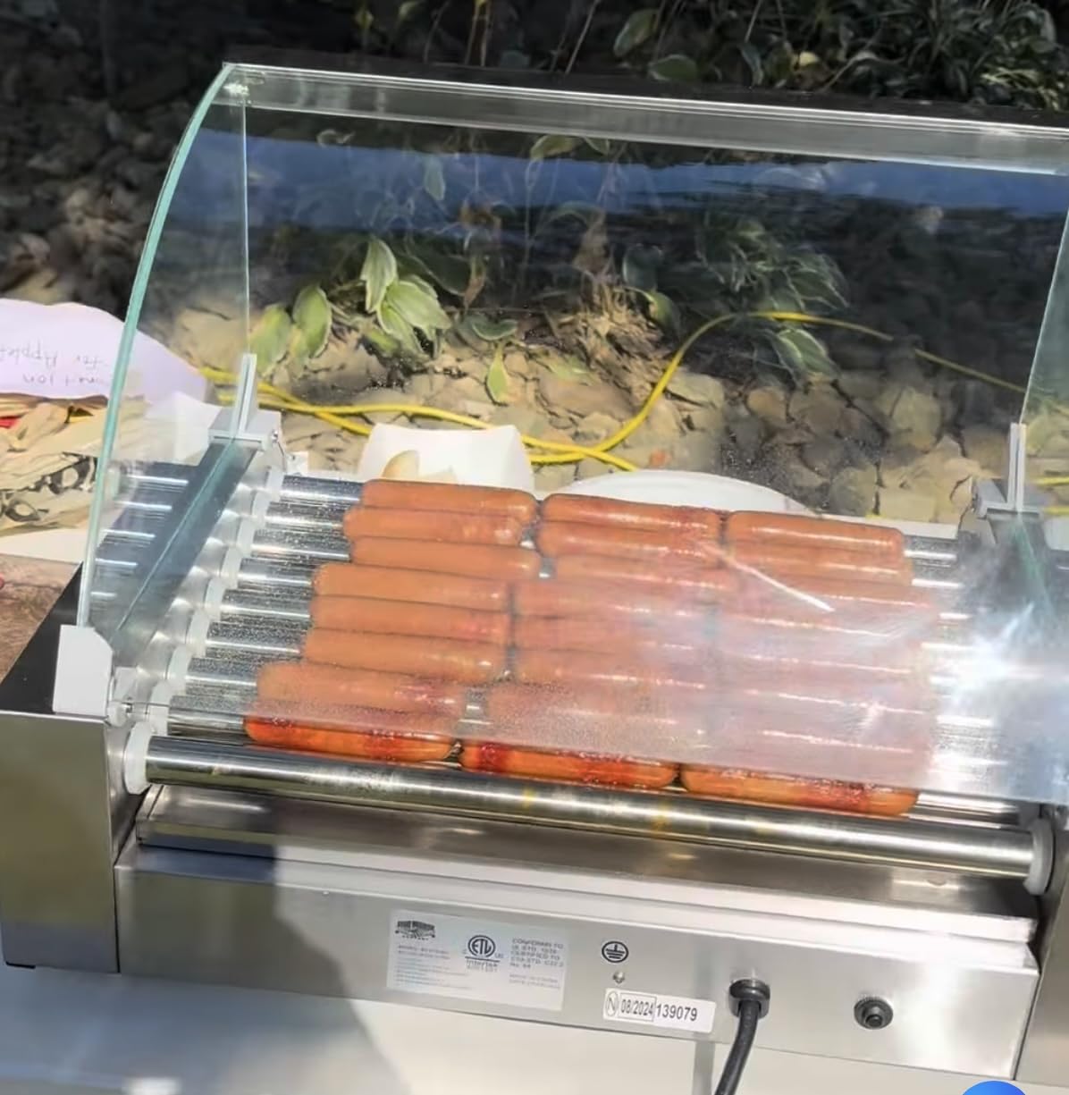 Great Northern Popcorn Hot Dog Roller Machine customer photo 1