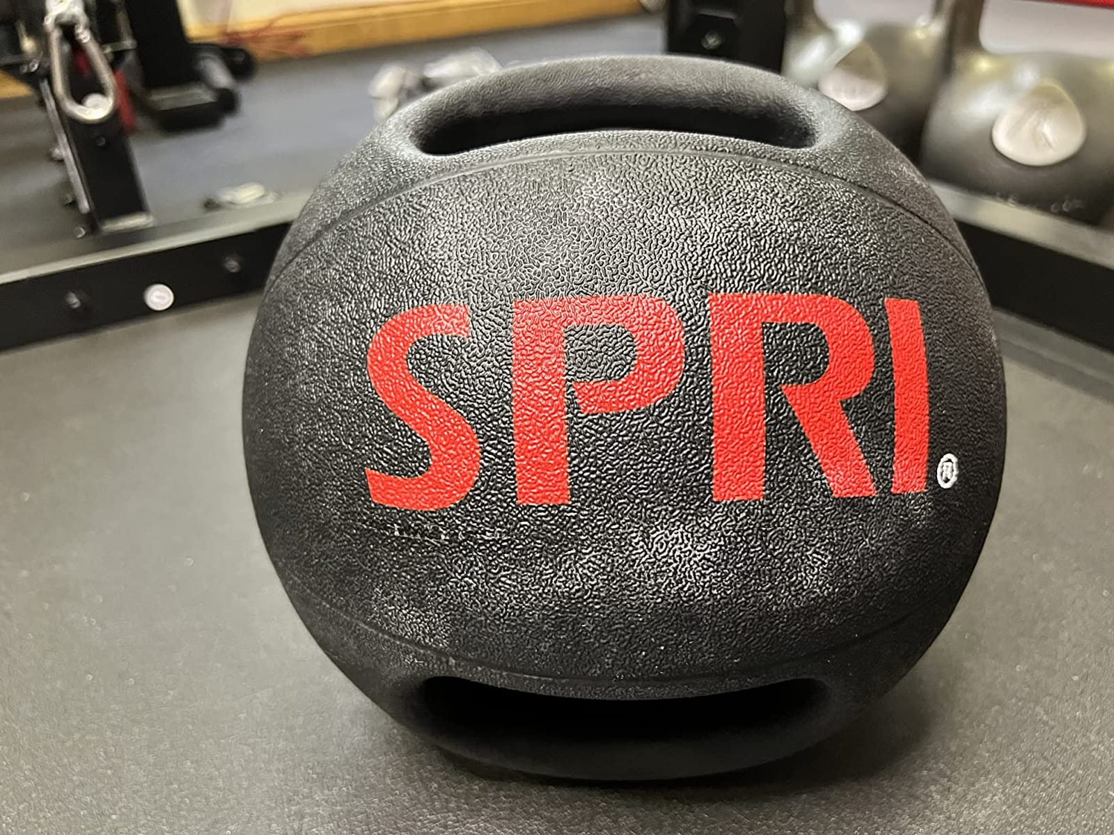 SPRI Medicine Ball with Handles customer photo 1