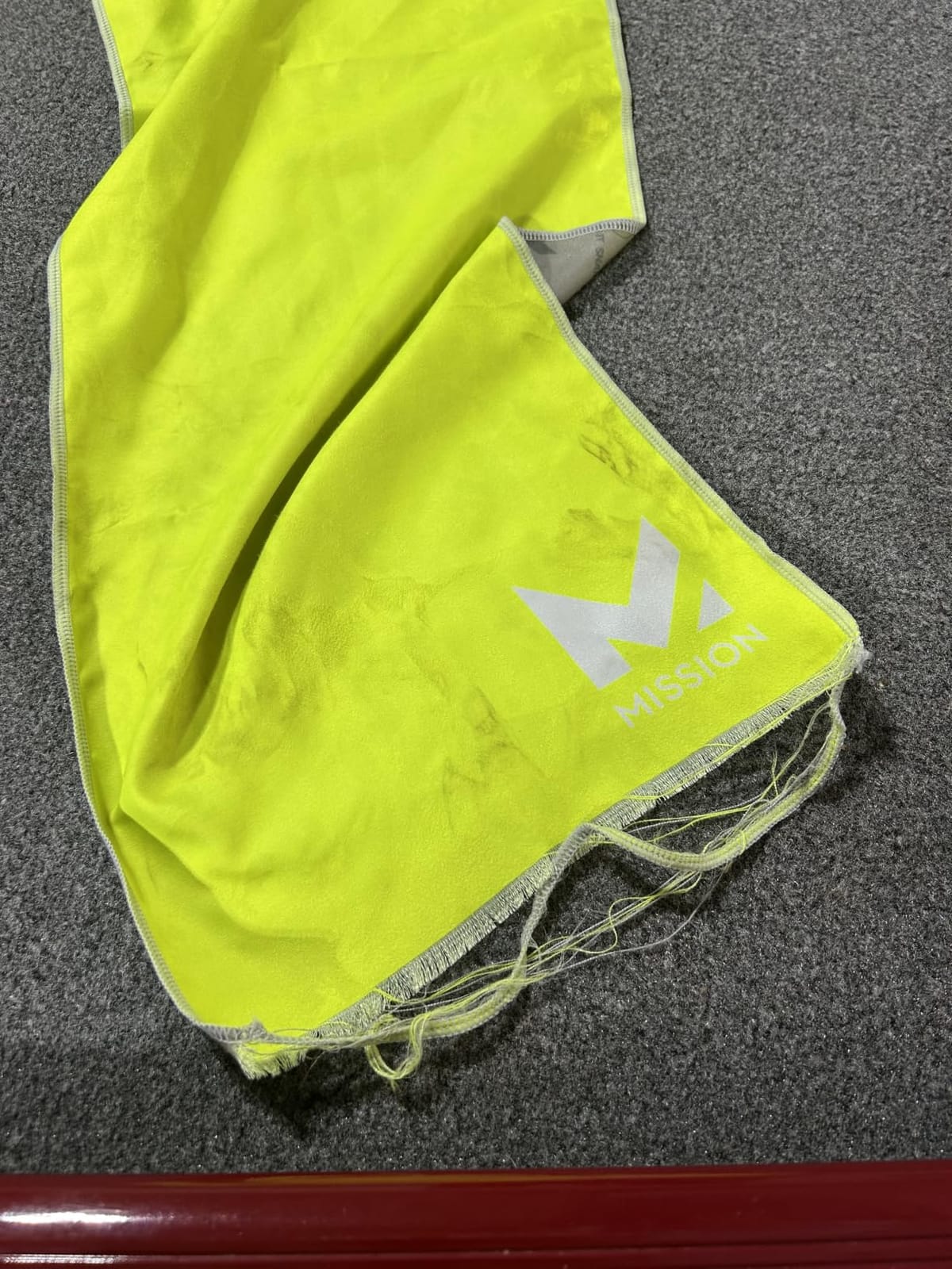 MISSION Original Cooling Towel - Soft, Durable Microfiber - Cools Up to 2 Hours - UPF 50 Sun Protection - Machine Washable customer photo 2