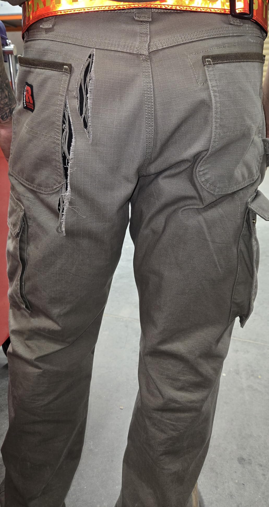 Wrangler Riggs Workwear Mens Ranger Work Utility Pants customer photo 1